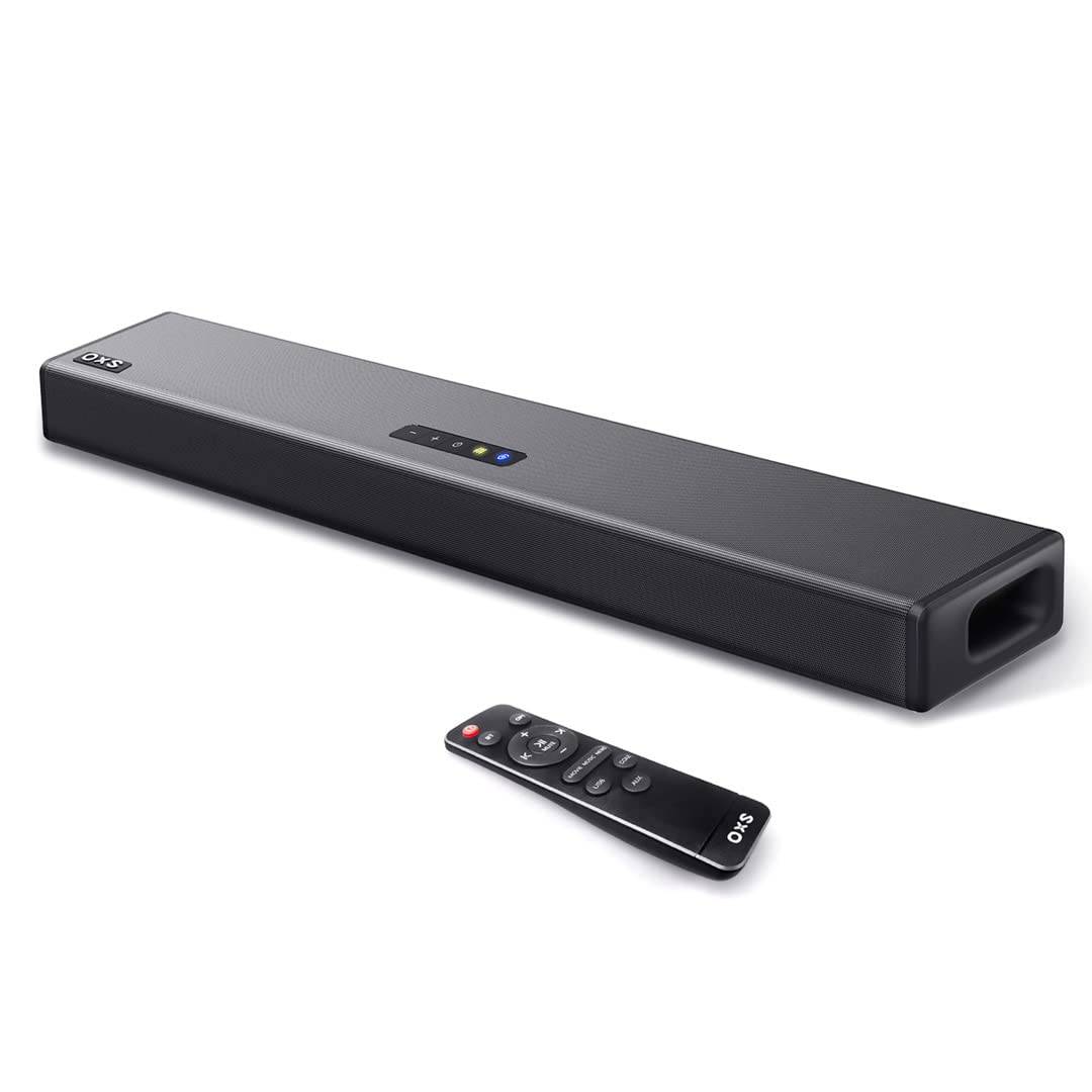 OXS S3 Soundbar für Fernseher, Heimkino-Audio mit Bluetooth 5.0, dynamischer Bass, 3D-Surround-Sound