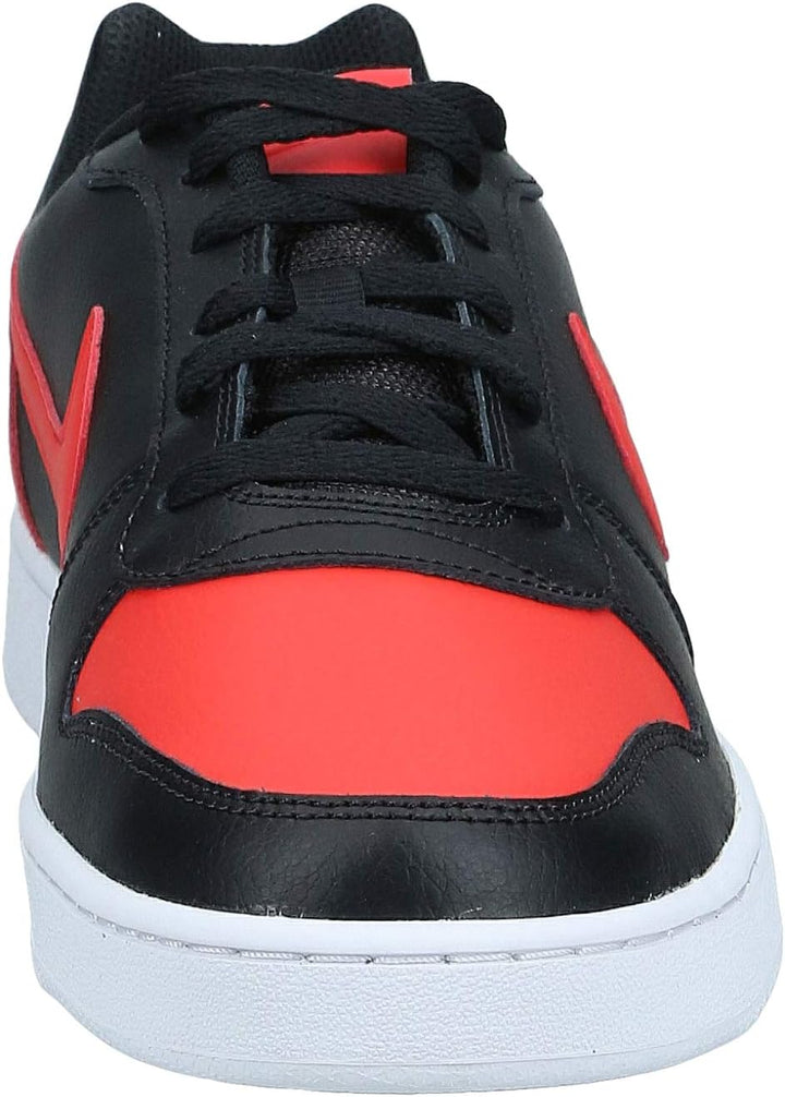 Nike Herren Ebernon Low Laufschuh, Negro/Habanero Red/Blanco, 42.5 EU