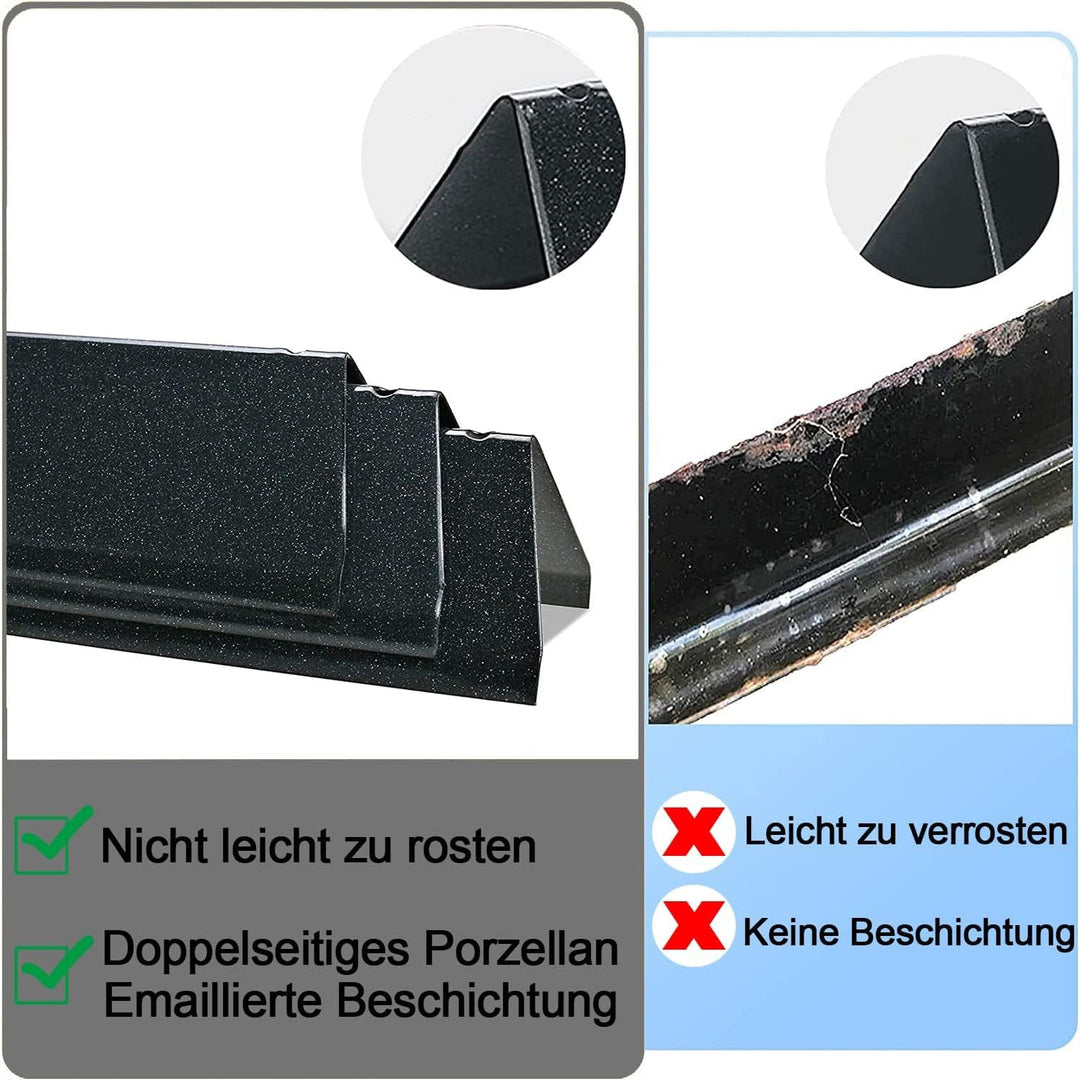 7635 Flavorizer Bars für Weber Spirit I & II 200 Series, Spirit I E210/220 & II E210/S210 (mit vorde
