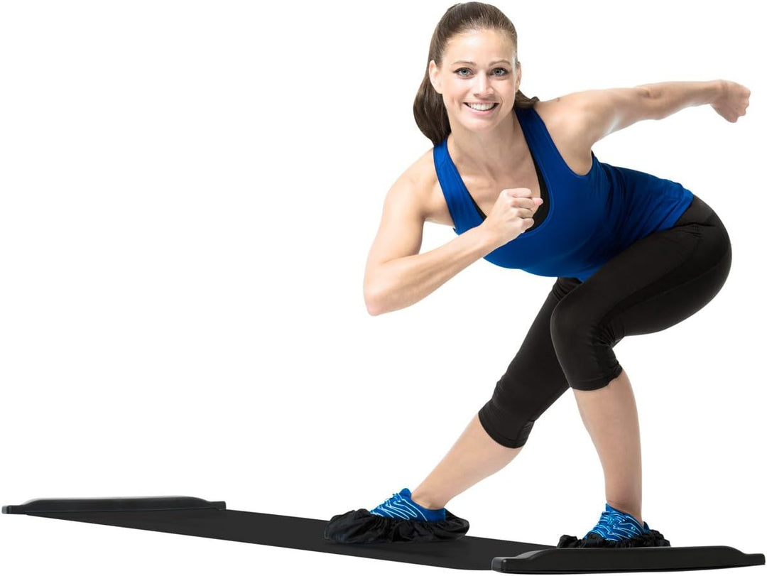 Gymstick Power Slider Board, Ganzkörpertrainer inkl. Übungsanleitung, 230 cm