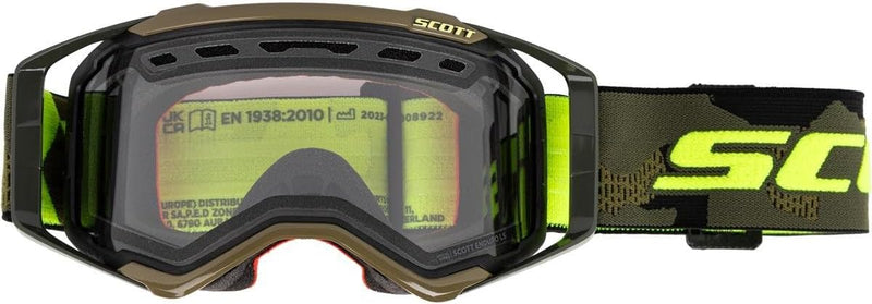 Scott Crossbrille Prospect Enduro LS Grün