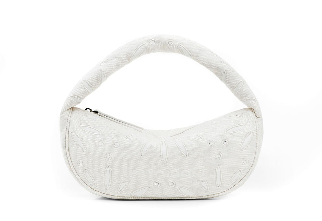 Desigual Damen Bag_Summer Dandelion BANG 2000 Black Weiss, Weiss
