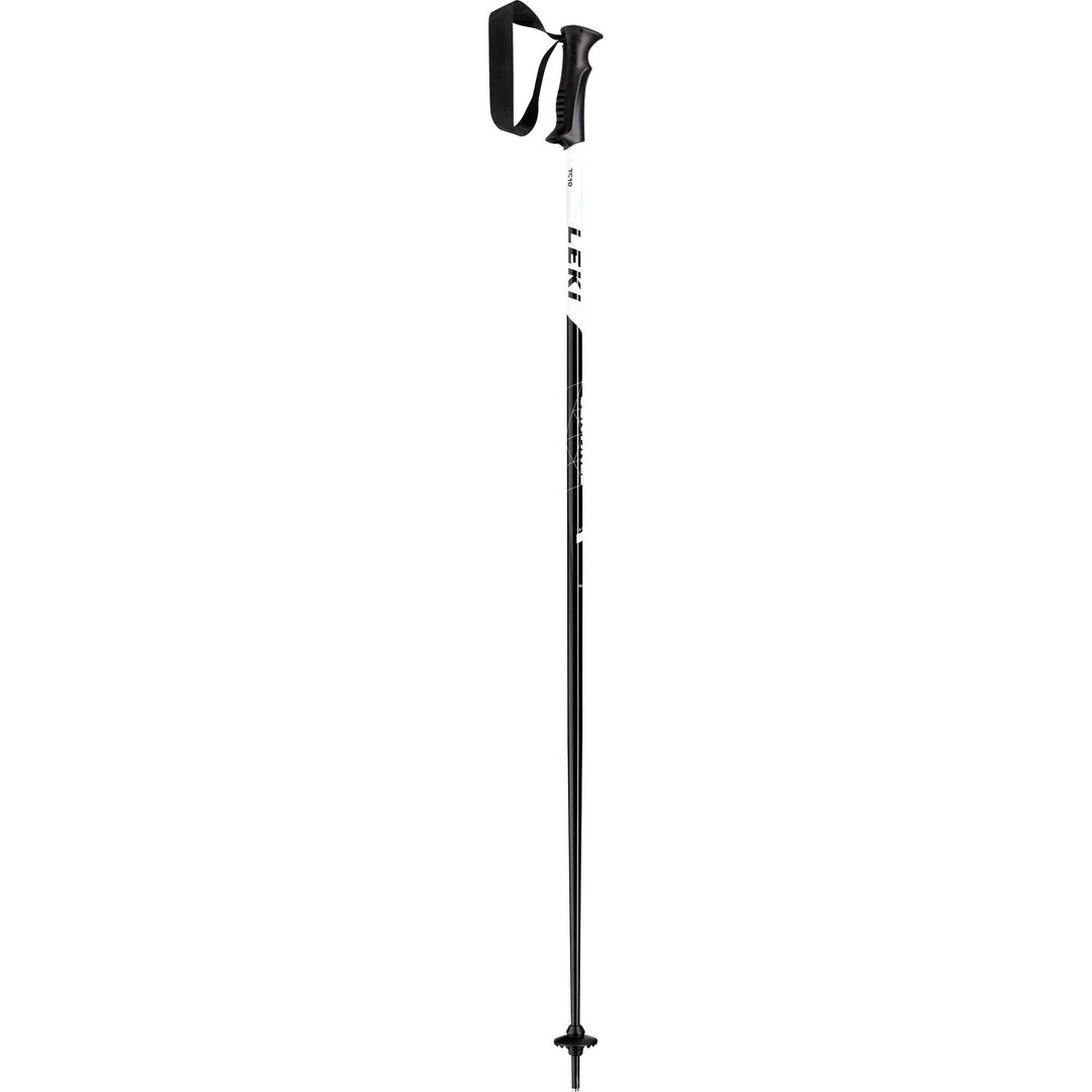 LEKI Sentinel Skistock Skistöcke für Erwachsene Collection 2023/24 125 cm black-white, 125 cm black-