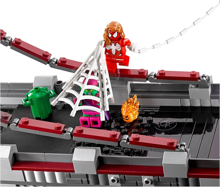 LEGO Marvel Super Heroes 76057 - Spider-Man: Ultimatives Brückenduell der Web-Warriors