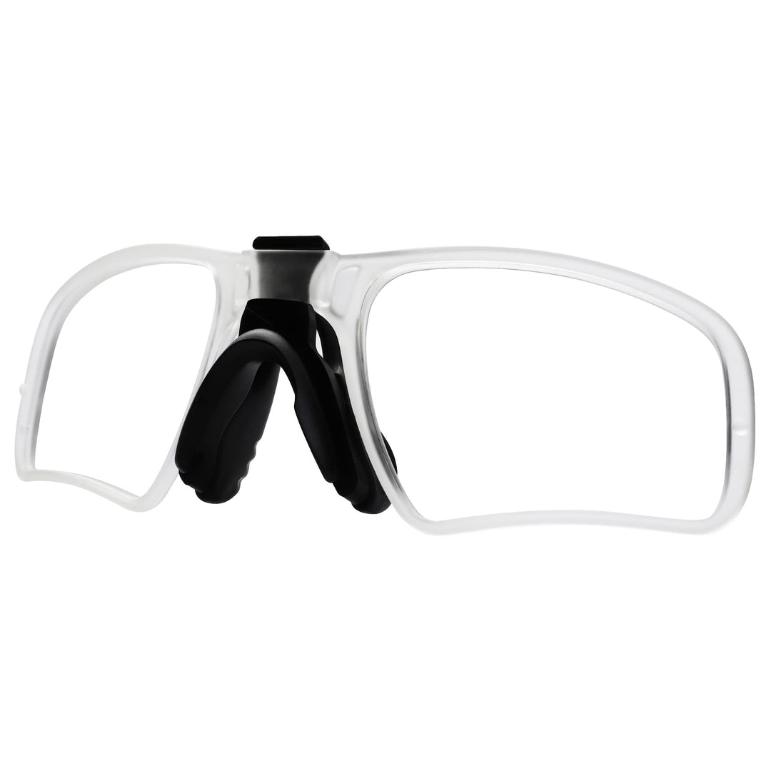Saucer Insert Clip-On | Rx Optischer Einsatz für Oakley EV Zero Series Sonnenbrille - Transparent, f