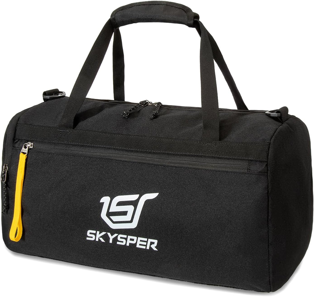 SKYSPER Sporttasche Herren und Damen, 30L Klein Reisetasche Weekender Tasche Schwimmtasche Duffle Ba