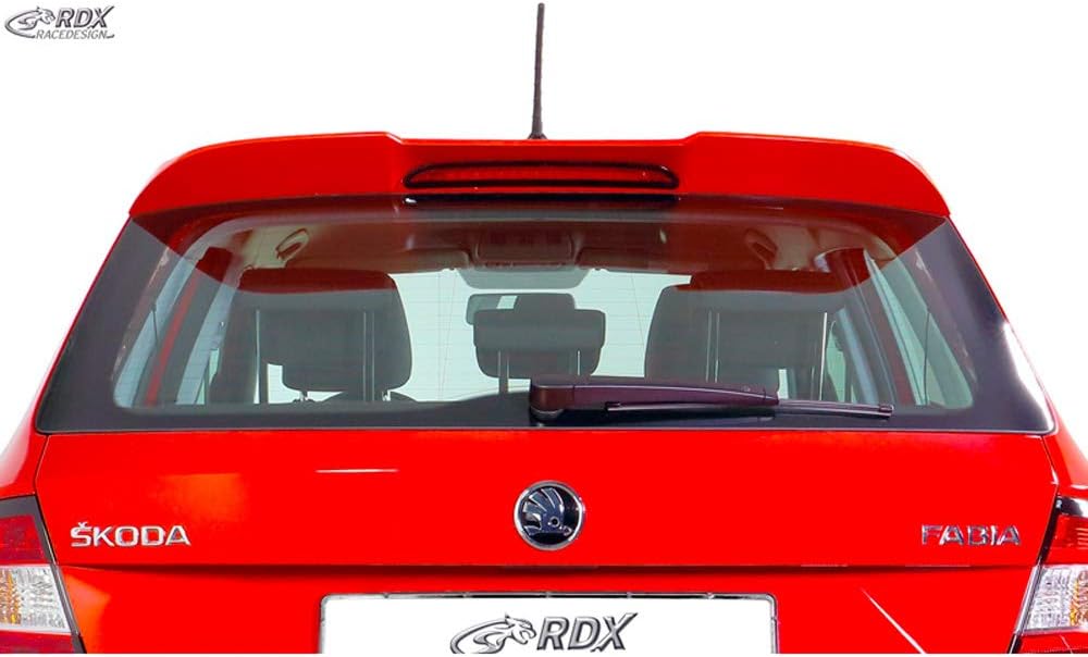 RDX Heckspoiler für Fabia 3 (NJ/5J) Dachspoiler Spoiler