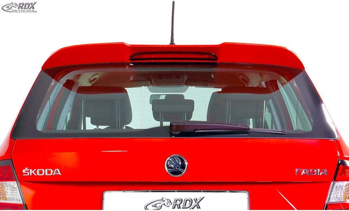 RDX Heckspoiler für Fabia 3 (NJ/5J) Dachspoiler Spoiler