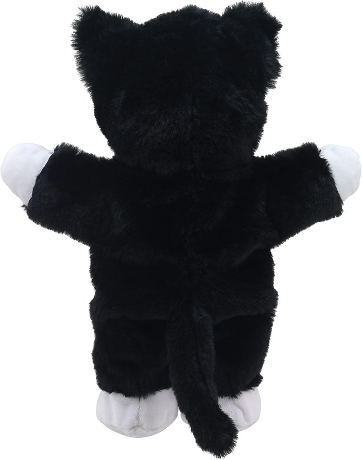 The Puppet Company - Katze (schwarz & weiss) - Walking ECO Puppets