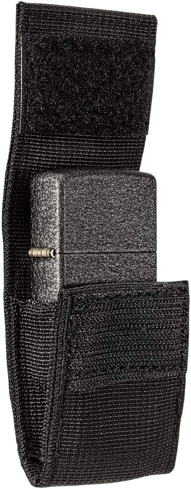 Zippo Beutel Schwarz, Schwarz