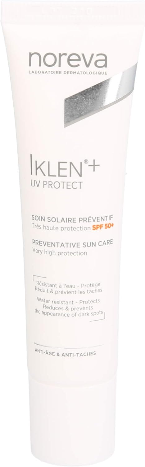 Noreva, Iklen, Vorbeugende Lichtschutzpflege gegen Flecken SPF 50+ - 30 ml