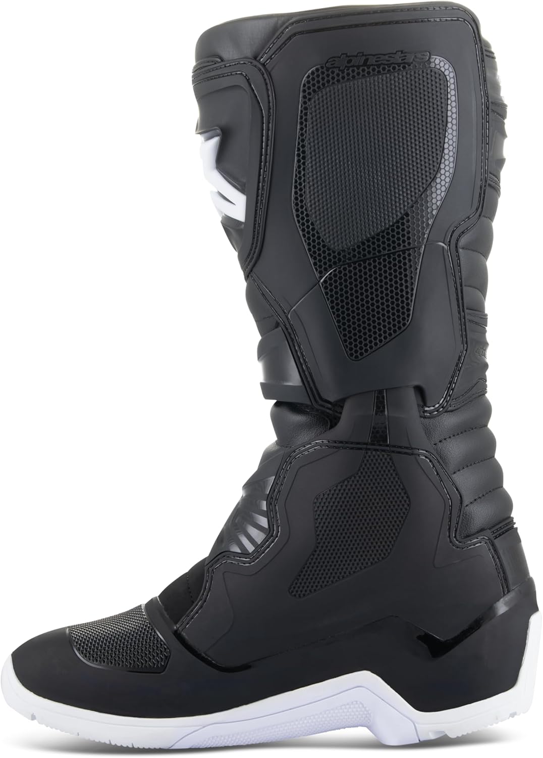 Alpinestars Motocross-Stiefel Tech 3 Enduro Waterproof Schwarz Gr. 40.5 40 Schwarz/Weiss, 40 Schwarz