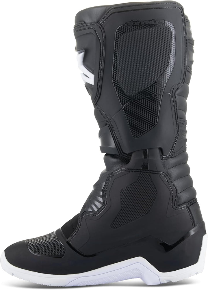 Alpinestars Motocross-Stiefel Tech 3 Enduro Waterproof Schwarz Gr. 40.5 40 Schwarz/Weiss, 40 Schwarz