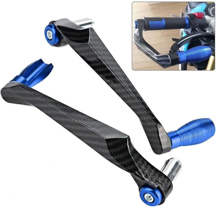 Hapivida Motorrad Lenker Schutz 7/8 Zoll 22 mm Universal Motorrad Hebelschützer CNC Aluminium Lenker