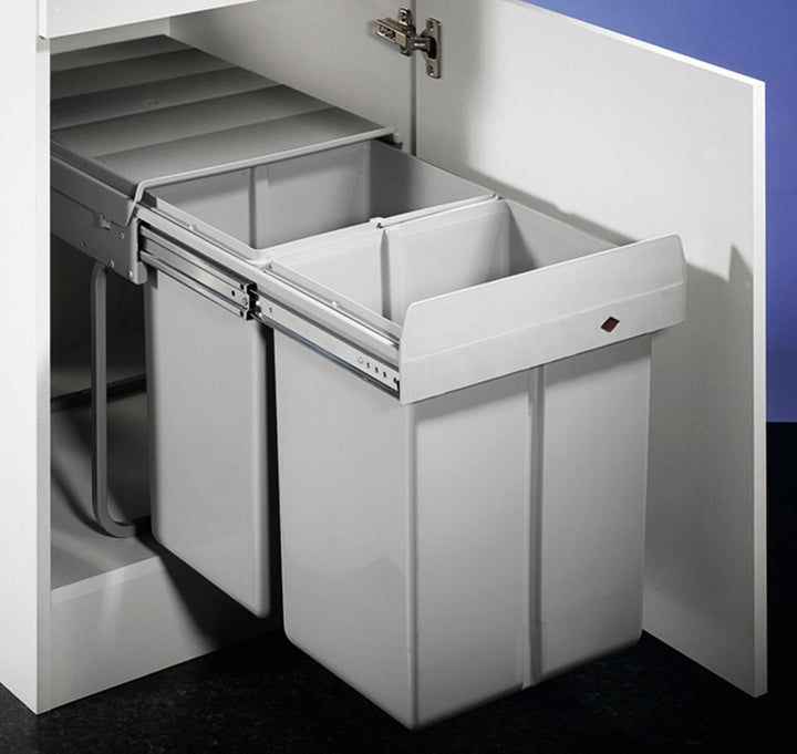 Double 4 Abfallsammler / Trennsystem / Mülleimer