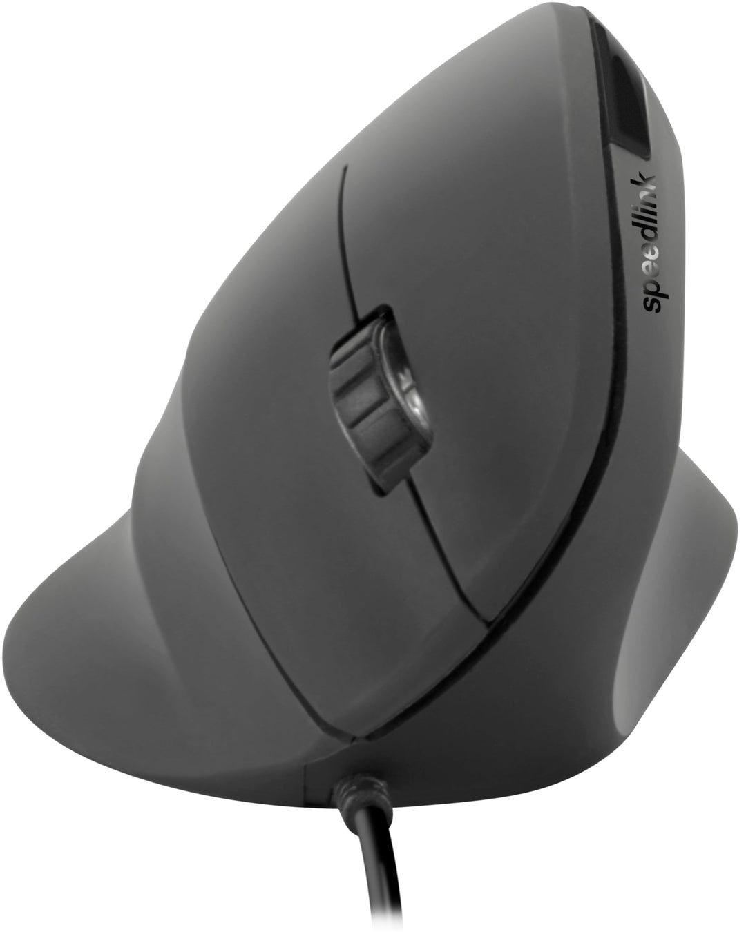 Speedlink PIAVO Ergonomic Vertical Mouse – ergonomische vertikale Maus kabelgebunden, einstellbar bi