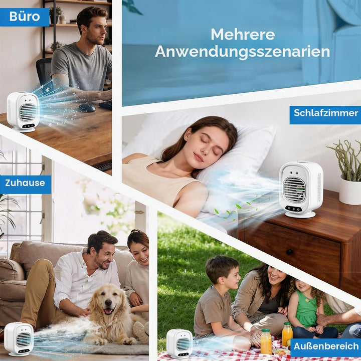 Tragbarer Luftkühler, Mini Mobile Klimaanlage DSA1152111