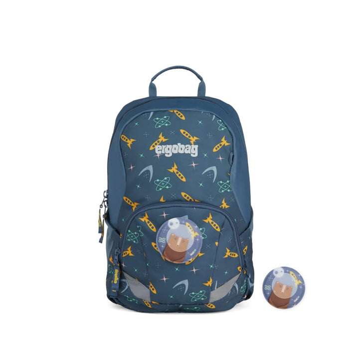 ergobag Ease Large Freizeitrucksack, Kindergartenrucksack, 10 Liter, 370 g Einheitsgrösse Bärgold -