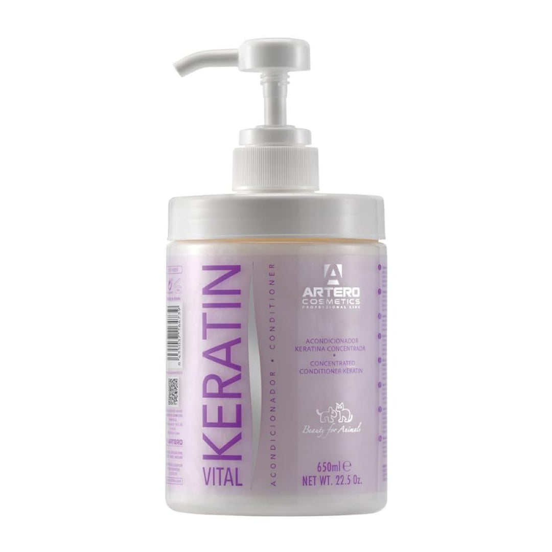 Artero ACONDICIONADOR Keratin VITAL 650ML (NDR)