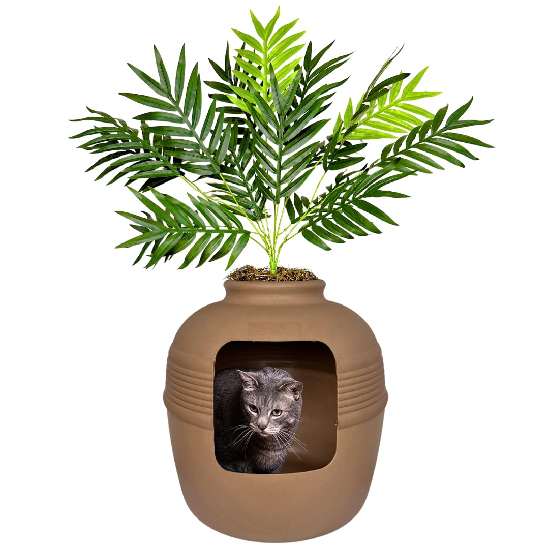 Good Pet Stuff Versteckte Katzentoilette braun 20" wide x 19 3/4", braun 20" wide x 19 3/4"