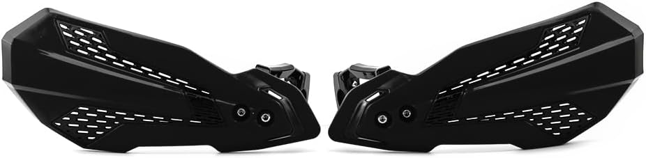 Handprotektoren Motorrad Universal Motorrad Handschutz Passend für 22 mm 25 mm und 28 mm Lenker Grif