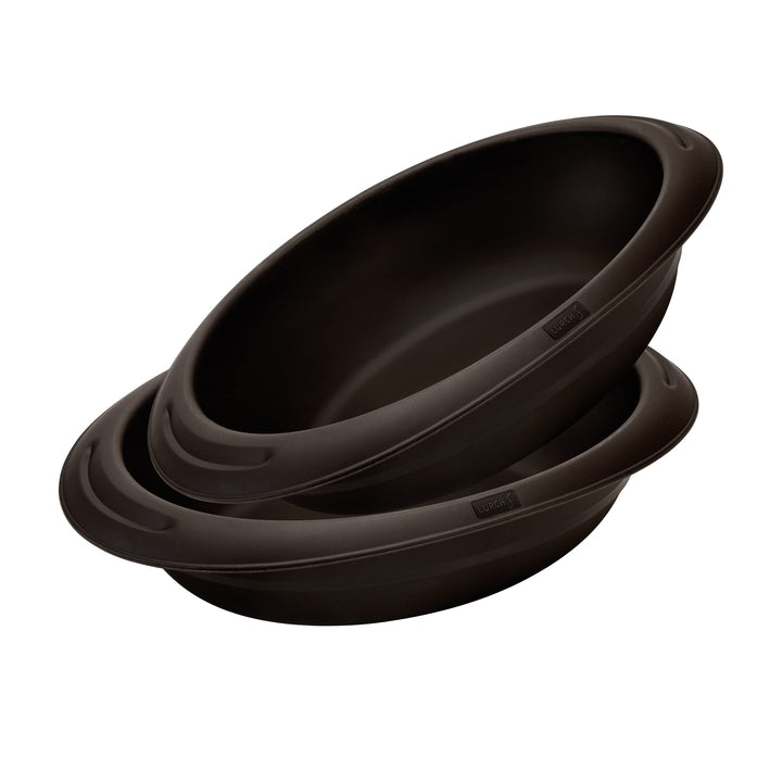 Lurch 585034 FlexiForm Oval/Brotbackform zum Backen unterschiedlichster Brotsorten aus 100% BPA-frei