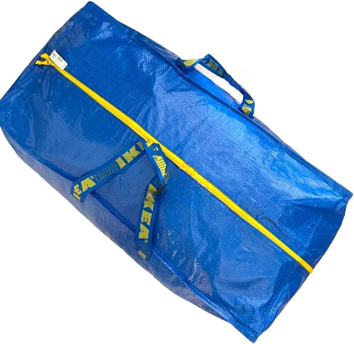 IKEA 901.491.48 Frakta Aufbewahrungstasche, blau, 4 Stück