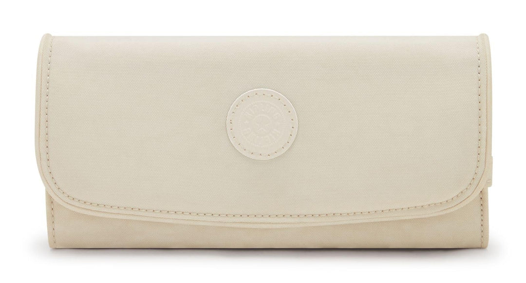 Kipling Women's Money Land Wallets, Light Sand, One Size, Light Sand