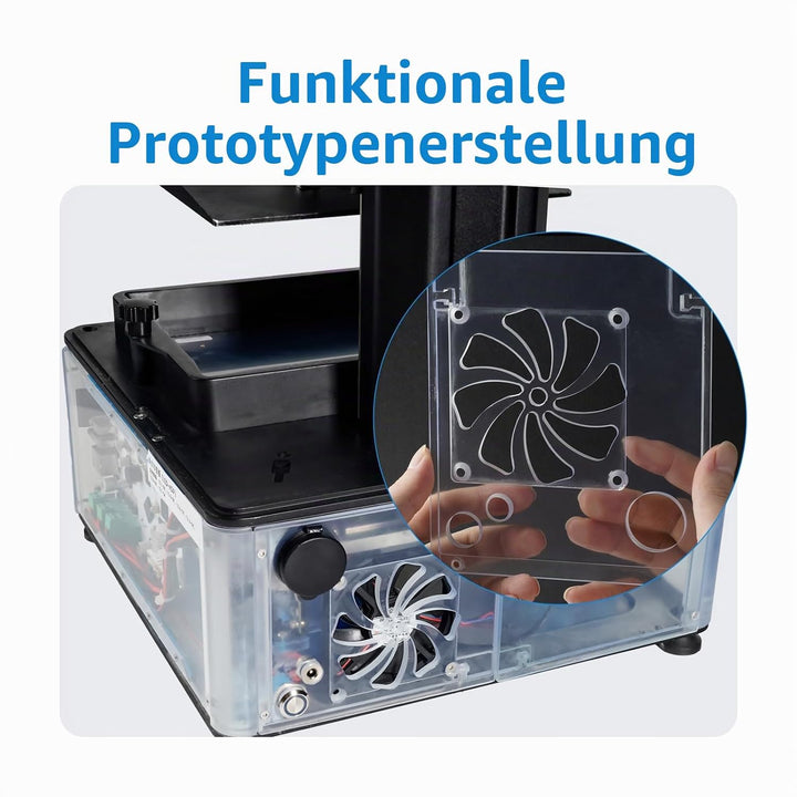 Chitu Systems Conjure Rigid Resin mit Engineering-ähnlichen Eigenschaften für funktionelle Gadgets R