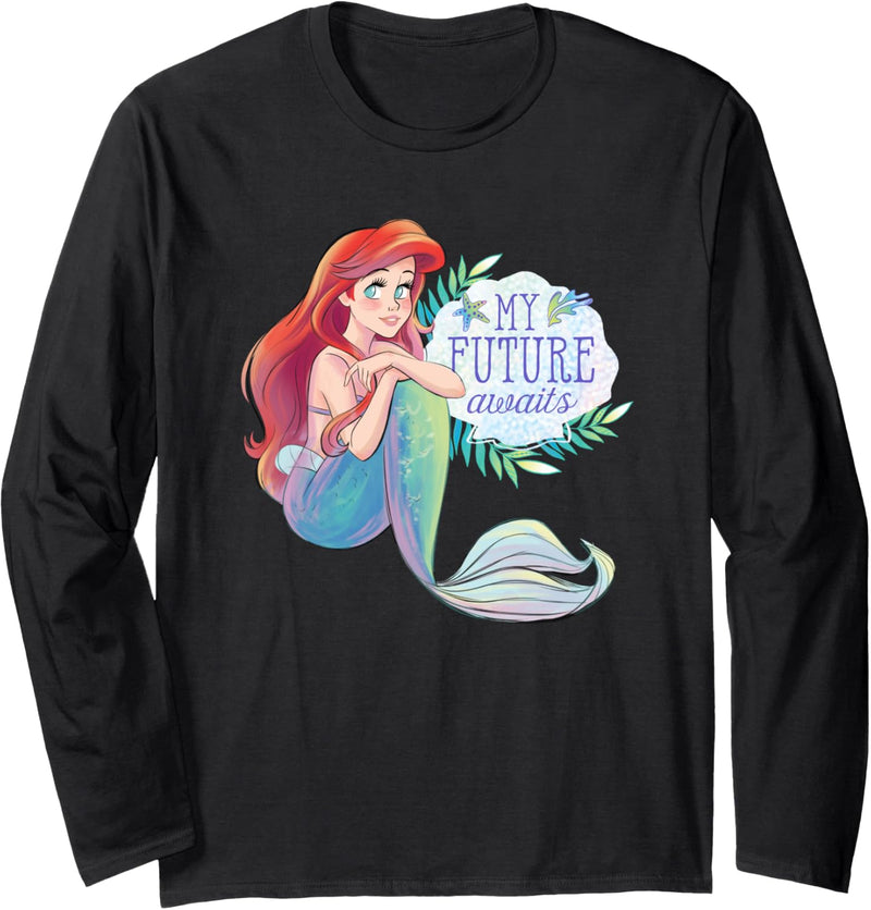 Disney The Little Mermaid Ariel Future Awaits Langarmshirt