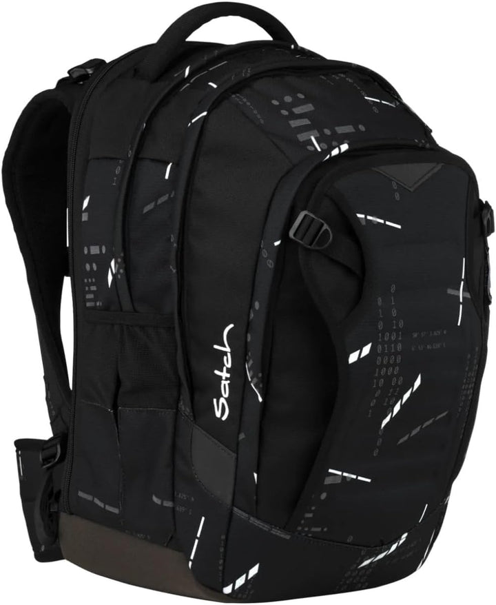 Satch Schulrucksack Match Plus Ninja Matrix - Schwarz Ninja Matrix - Schwarz Einheitsgrösse, Ninja M