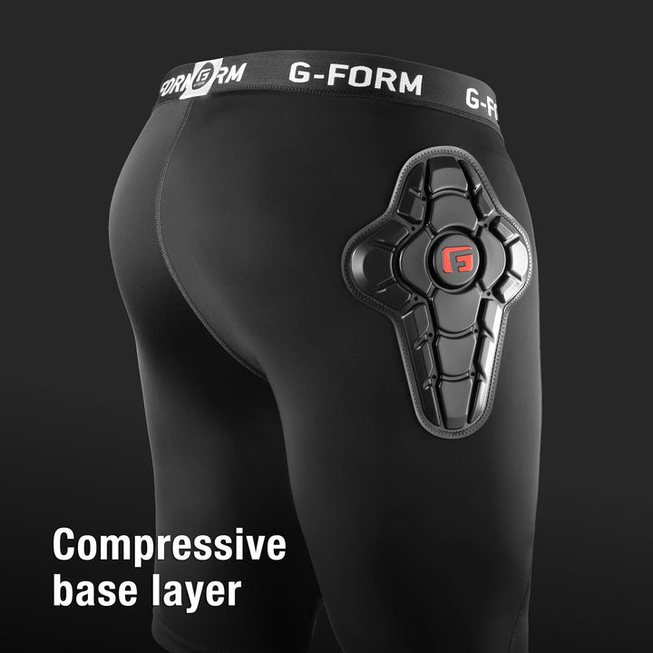 G-Form Impact Liner Torwarthose Herren L Schwarz, L Schwarz