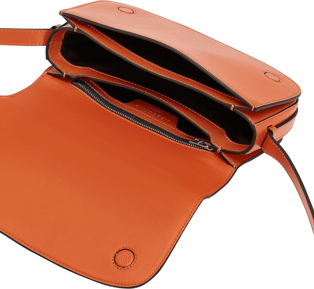 Liebeskind Damen Sadie Pamelato Crossbody S Dark Mandarine, Dark Mandarine