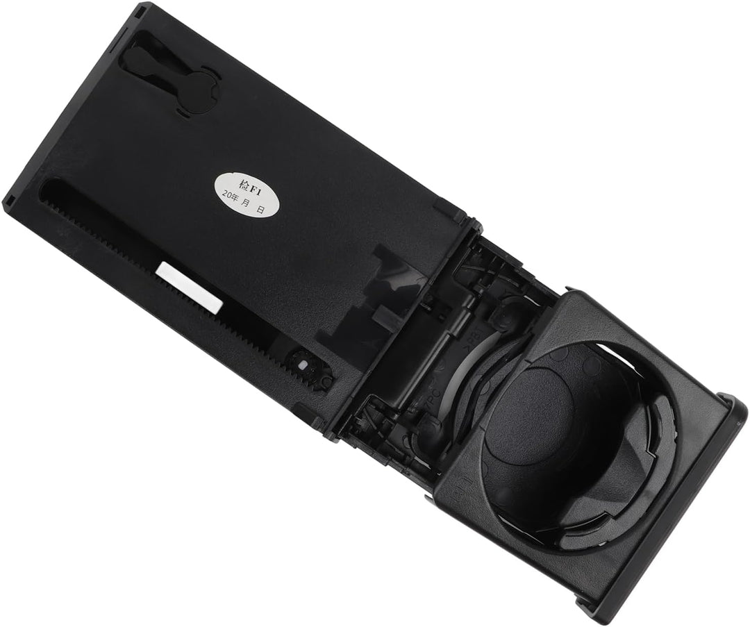 Getränkehalter für Auto, 8e1 862 534 J Getränkehalter schwarz matt Auto Getränkehalter vorne zentral