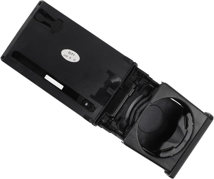 Getränkehalter für Auto, 8e1 862 534 J Getränkehalter schwarz matt Auto Getränkehalter vorne zentral