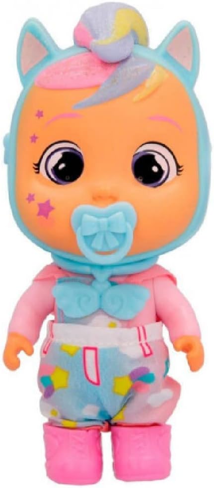 CRY BABIES MAGIC TEARS Jenna‘s Kleiderschrank I Mini Puppe Jenna und Kleiderschrank mit 16 Accessoir