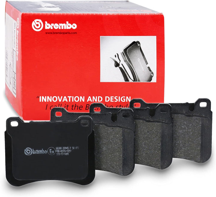 Brembo P 50 073 Bremsbelagsatz, Scheibenbremse - (4-teilig)