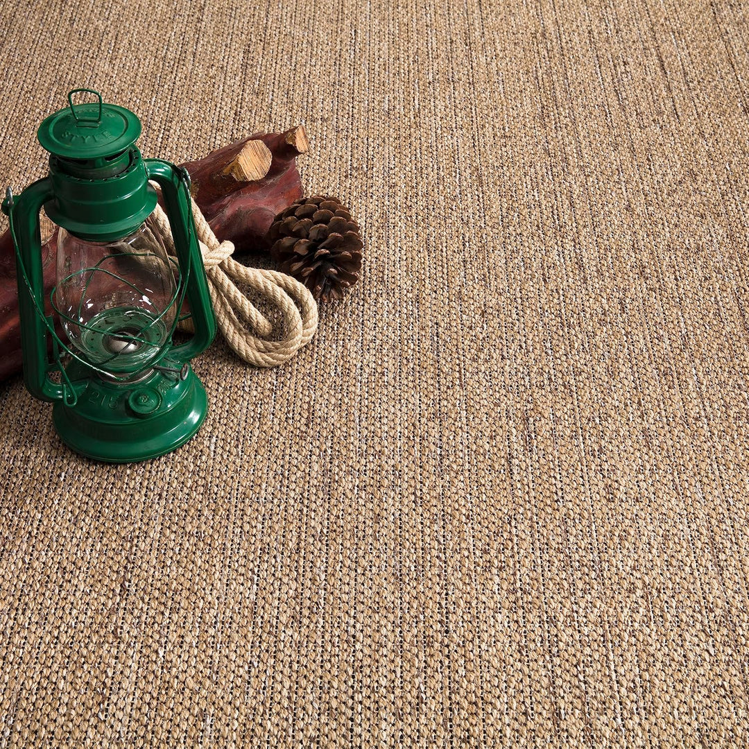 Paco Home Outdoor Teppich Wetterfest Balkon Küche Wohnzimmer Boho Muster Melierte Optik Moderner Sty