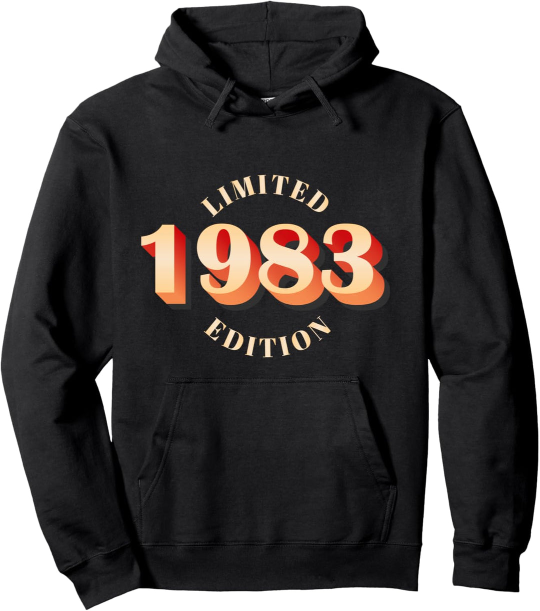 41. Geburtstag Mann Frau 41 Jahre 1983 Deko Lustig Geschenk Pullover Hoodie