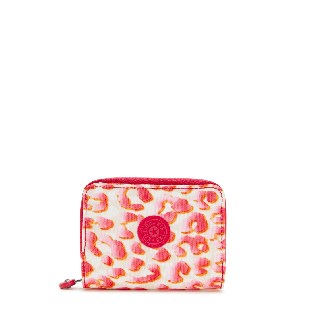 Kipling MONEY LOVE Mittelgrosse Geldbörse, Latin Cheetah (Rot), Latin Cheetah