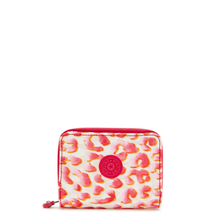Kipling MONEY LOVE Mittelgrosse Geldbörse, Latin Cheetah (Rot), Latin Cheetah