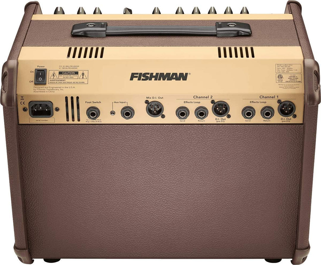 Verstärker Fishman Lautbox-Künstler Bluetooth 120 Watt
