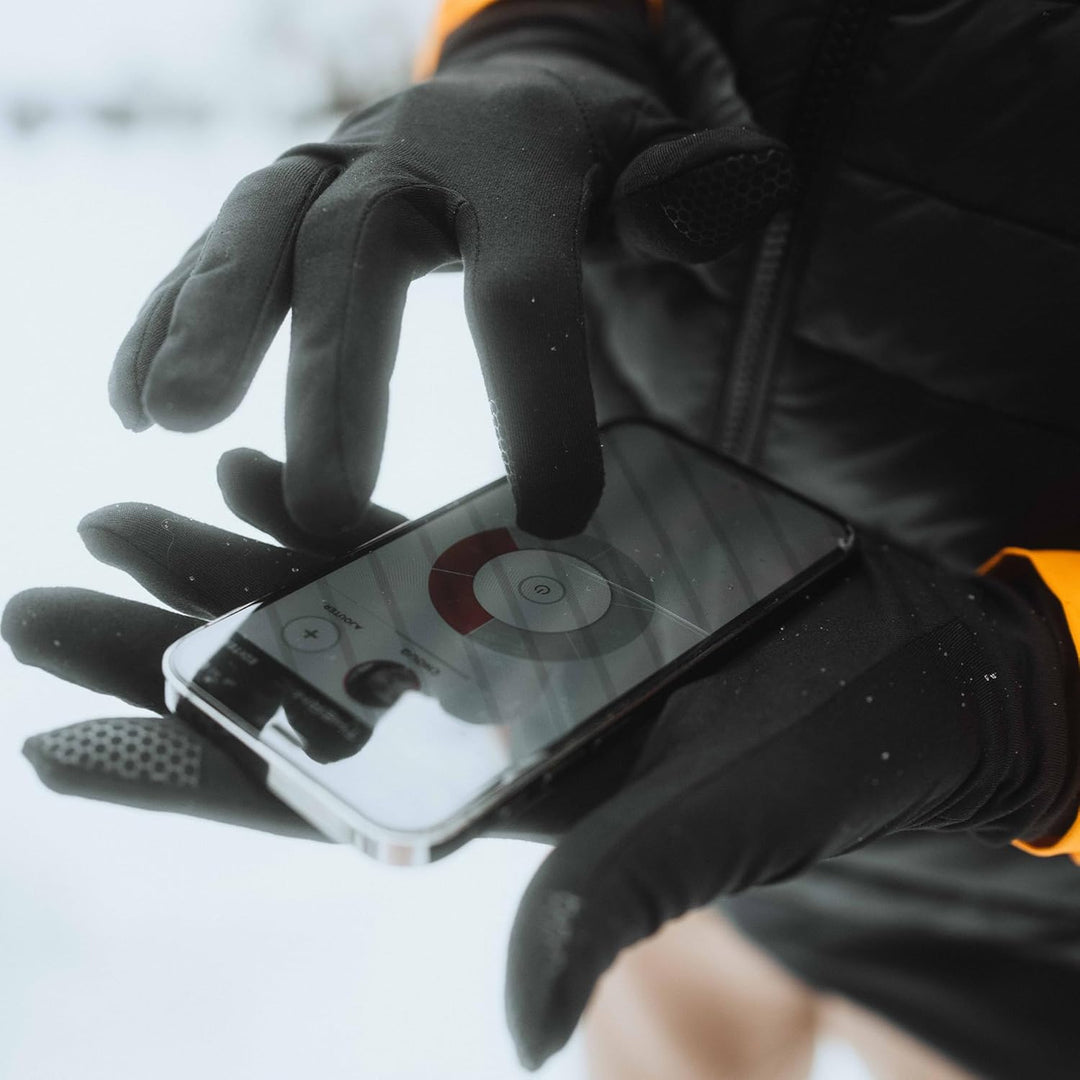 Therm-ic Activ Light Tech Gloves M Schwarz, M Schwarz