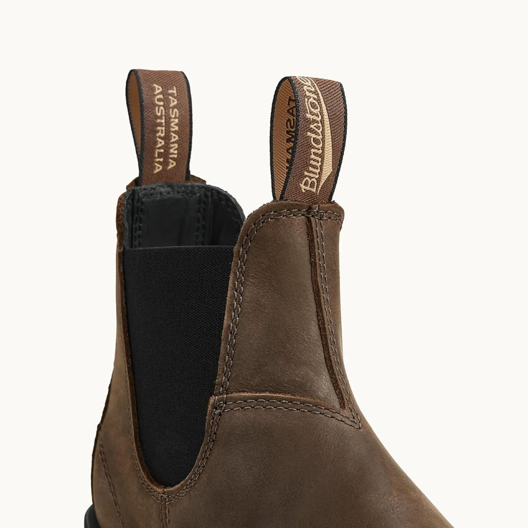Blundstone Classic Comfort 550, Unisex-Erwachsene Kurzschaft Stiefel 35.5 EU Braun, 35.5 EU Braun