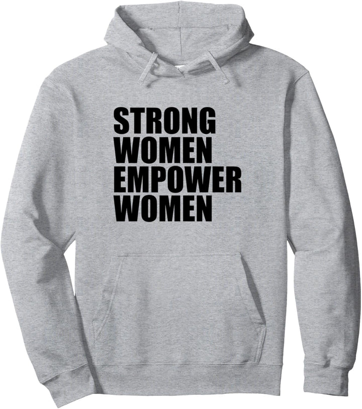 Strong Women Empower Feminismus Feminist Girl Power Geschenk Pullover Hoodie