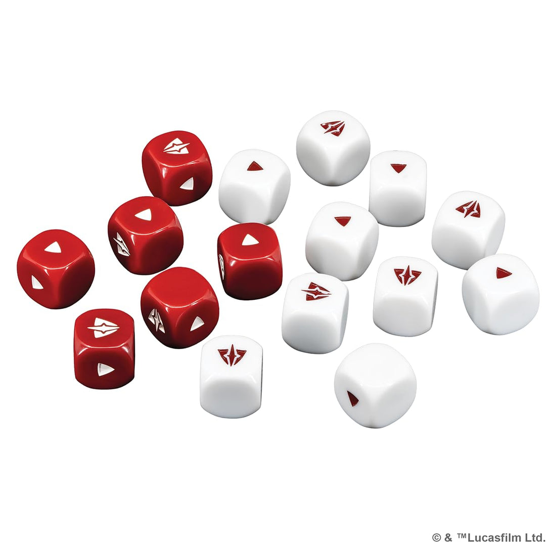 ATOMIC MASS GAMES, Star Wars: Legion – Defense Dice Pack, Zubehör-Erweiterung, Tabletop, 2 Spieler,