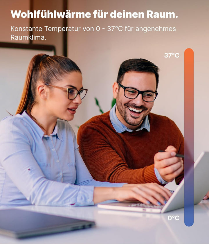Viesta CF360 60x60cm Infrarotheizung Carbon Crystal (neueste Technologie) Decken Heizpaneel Heizkörp