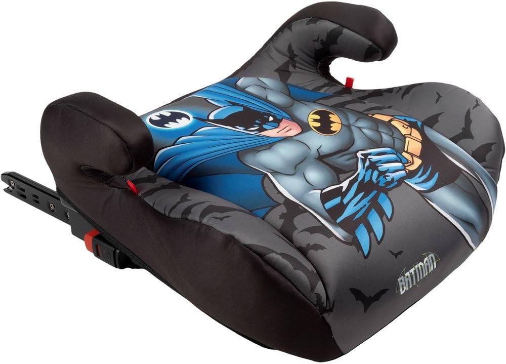 Tataway Baby-Autositz ISOFIX Dc Comics Batman i-Size ECE R129, Kindergrösse 125-150 cm, 22-36 kg, 6-