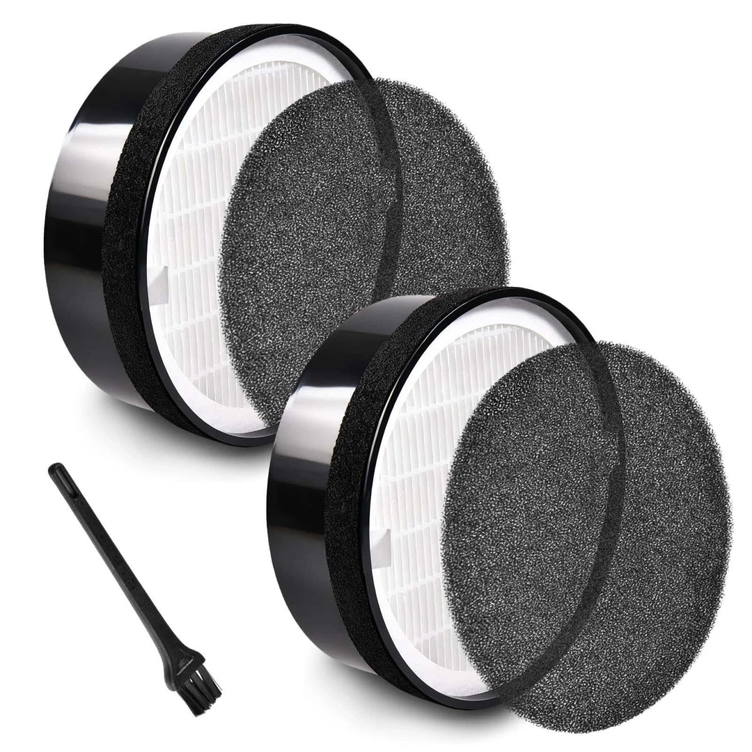 LEONTOOL LV-H132 Ersatzfilter für Levoit LV-H132 Luftreiniger, Pre-in-1 3-in-1, H13 True HEPA, hoche