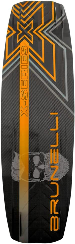 BRUNELLI Carbon Wakeboard Set 138 cm mit Jobe Maze Wakeboardbindung